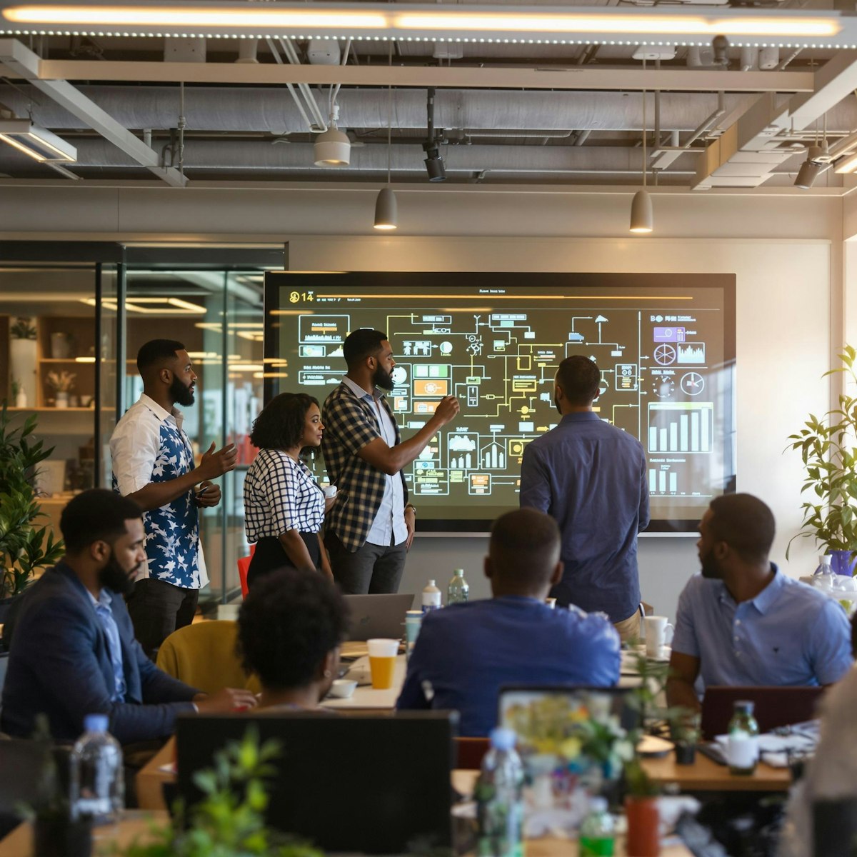 NexGenix team collaboration